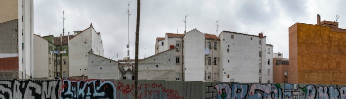 fotografia edificios antiguos fachadas calle fucar ventanas hogares arquitectura paisaje urbano siuacionismo psicogeografia antonio beltran